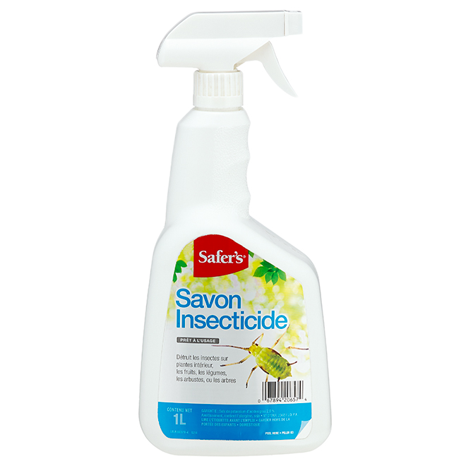 SAFERS INSECTICIDAL SOAP RTU 1LT