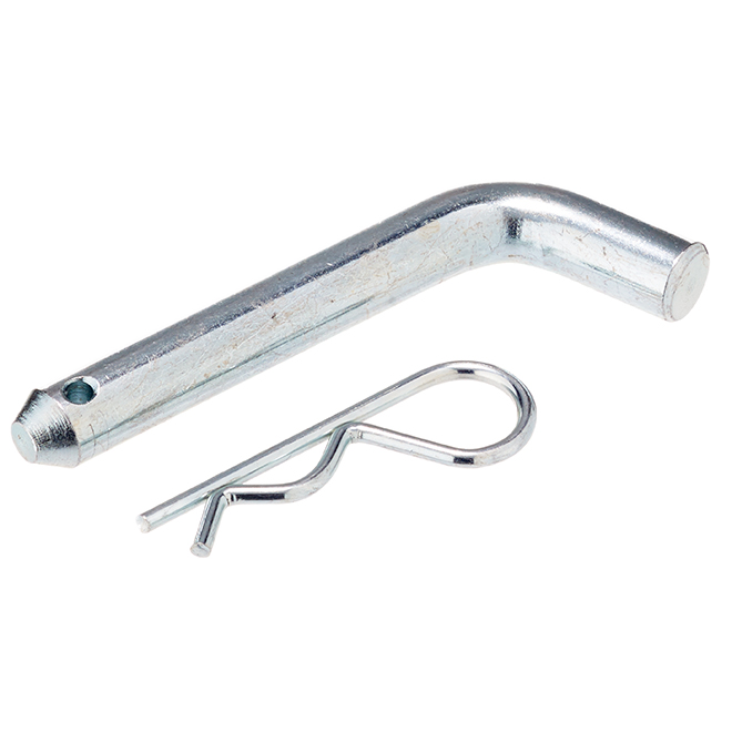 CARRY-ON TRAILER RETAINER PIN AND CLIP METAL 6,875x1,68x3,75"