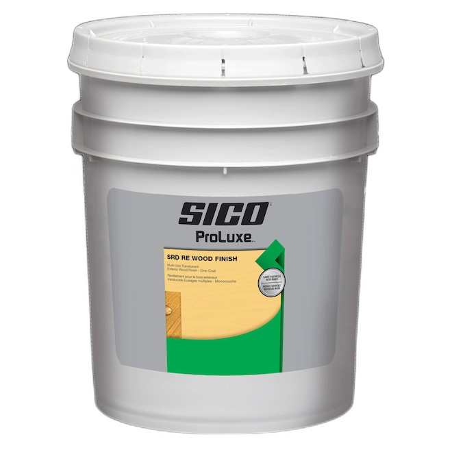 SICO PROLUX EXTERIOR STAIN ALKYD CEDAR 18.9L