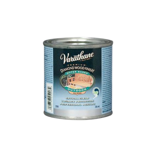VARATHANE DIAMOND FINI OUTSIDE VARATHAN GLOSSY 236ML