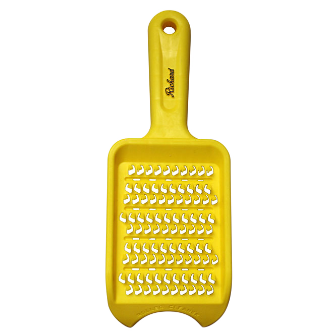 RICHARD P.BRUSH/ROLL CLEANER PLASTIC YELLOW