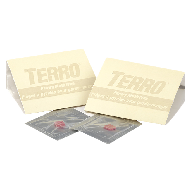 TERRO MOTH TRAP 2PK