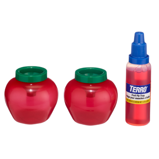 TERRO FRUIT FLY TRAP NON TOXIC