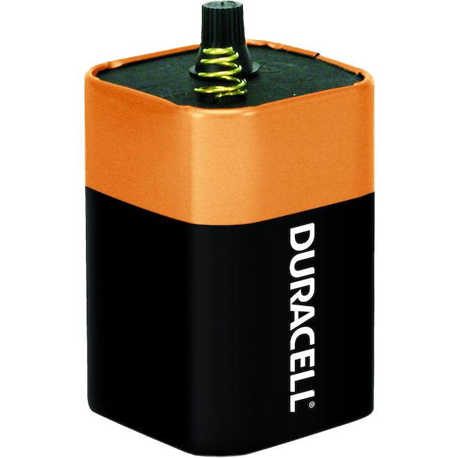 DURACELL ALKALINE BATTERIES ALKALINE COPPER 6V