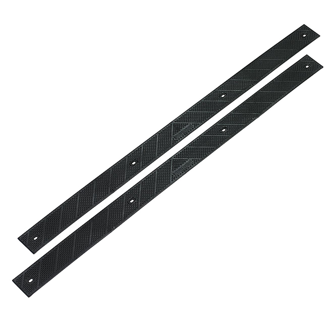 GRIP STRIP ANTI-SLIP STRIP PLASTIC BLACK 2"x32"xPK2