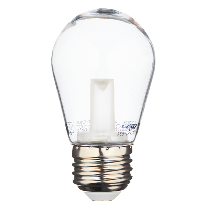 FEIT ELECTRIC S14 LED BULB PLASTIC WARM WHITE 11W