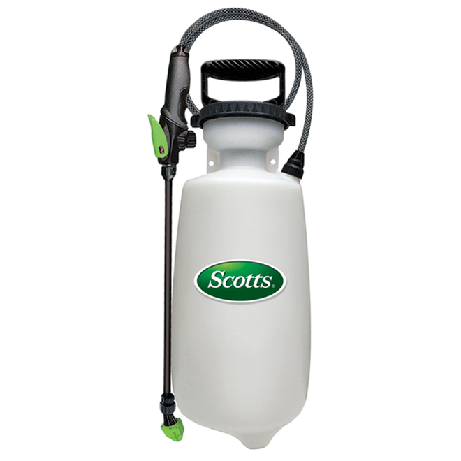 SCOTTS SPRAYER WHITE/BLACK 2GA