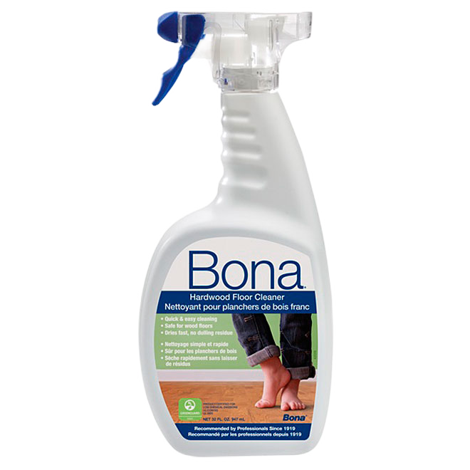 BONA HARDWOOD CLEANER BLUE 947ML-32OZ