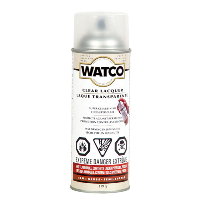 FLECTO WATCO WOOD LACQUER CLEAR GLOSS
