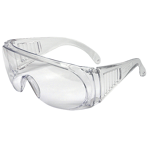 DEGIL SAFETY FR VISITOR SAFETY FLEX GOGGLE CLEAR