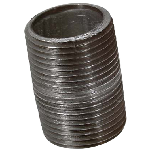 AQUA-DYNAMIC THD/CLOSE NIPPLE GALVANIZED STEEL GALVANIZED 3/4"