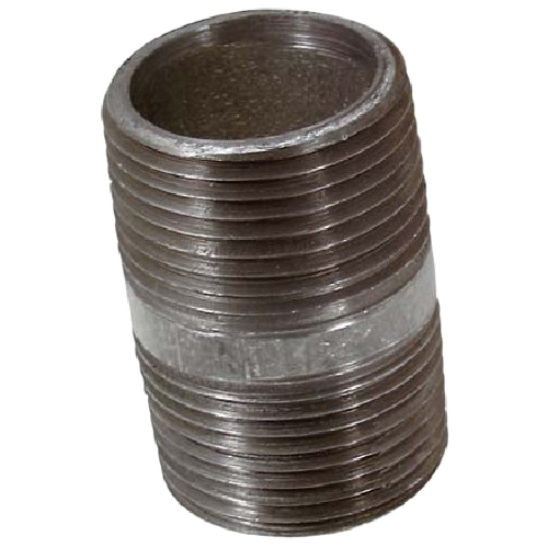 AQUA-DYNAMIC THREADED NIPPLE GALVANIZED STEEL GALVANIZED 3/4x1 1/2"