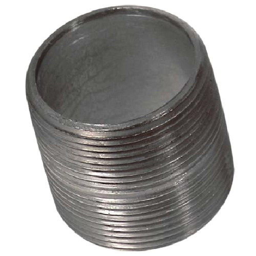 AQUA-DYNAMIC THD/CLOSE NIPPLE GALVANIZED STEEL GALVANIZED 1 1/4"