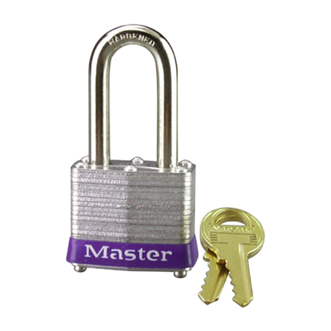 MASTER LOCK LAMINATED PADLOCK STEEL 1 1/2"
