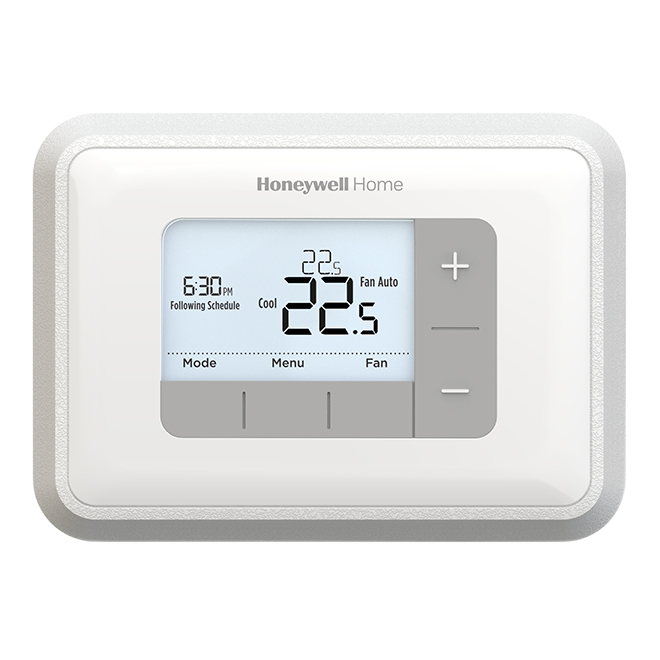 HONEYWELL PROGRAMMABLE THERMOSTAT 5-2 DAY WHITE