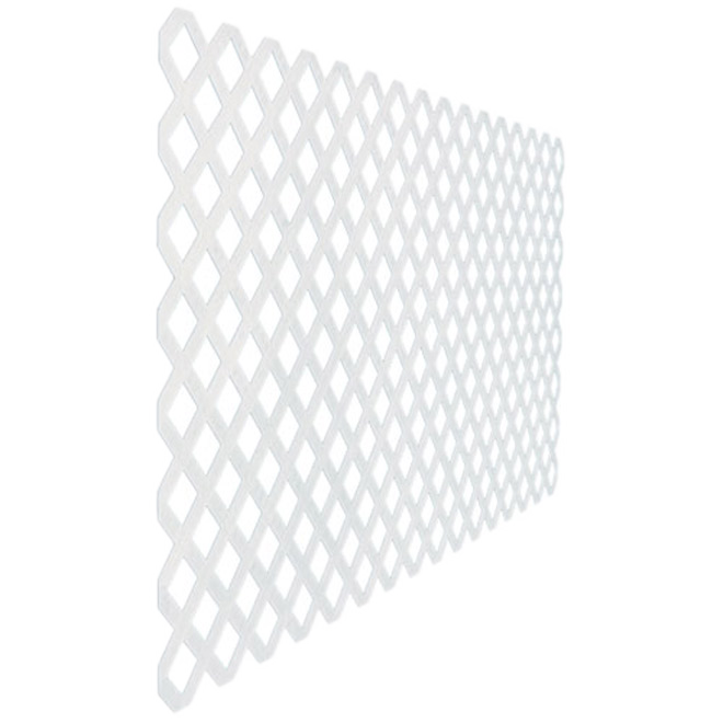 CLASSIC LATTICE PVC WHITE 4'x8'