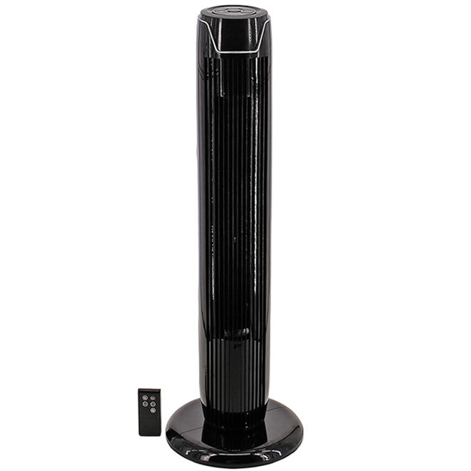 UTILITECH TOWER FAN BLACK 36"-3SP