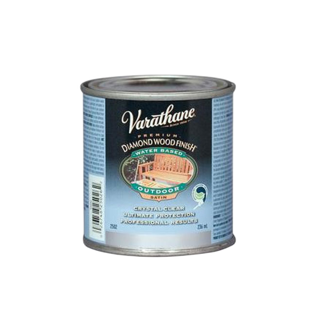 VARATHANE DIAMOND FINI OUTSIDE VARATHAN SATIN 236ML