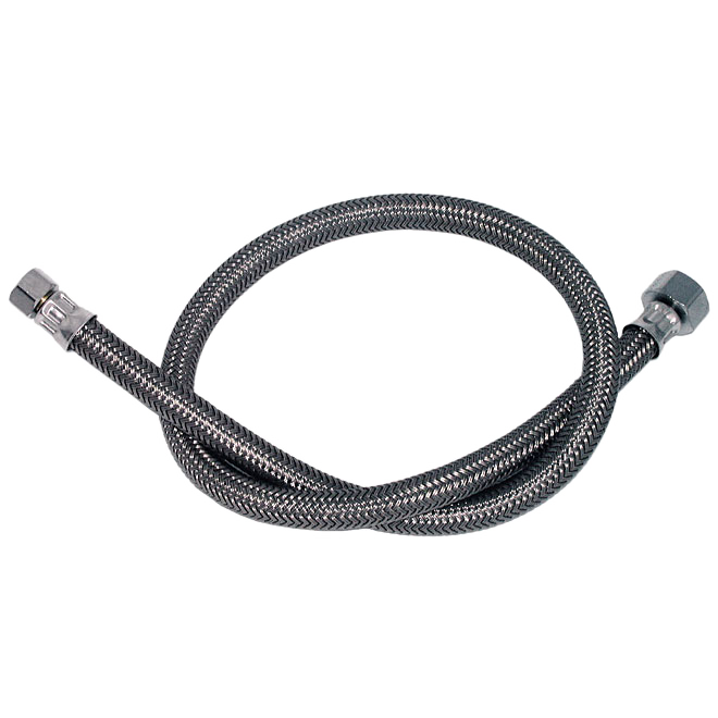 AQUA-DYNAMIC FAUCET CONNECTOR STAINLESS STEEL 30"