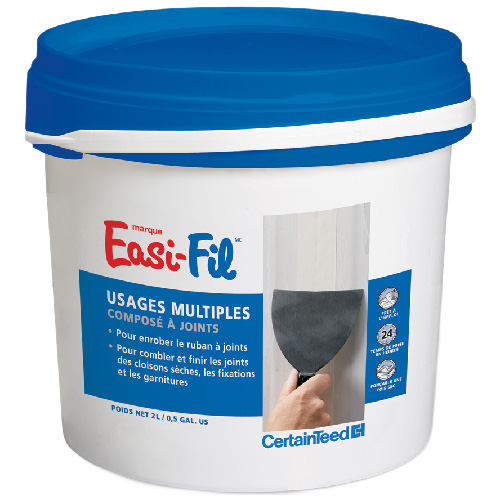 EASI-FIL ALL PURPOSE JOINT COMPOUND PASTE WHITE 2L