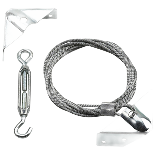 ONWARD ANTI-SAG GATE KIT METAL ZINC