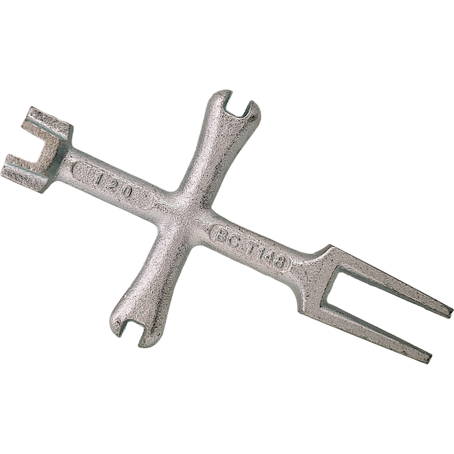 BRASSCRAFT P.O. PLUG WRENCH STEEL