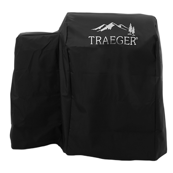 TRAEGER PELLET GRILL TAILGATER COVER GRILL BLACK 11.5x10.25x3"