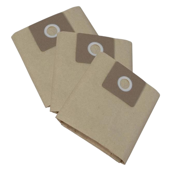 PROJECT SOURCE VACUUM BAG PAPER BROWN 2/3GA-3PK