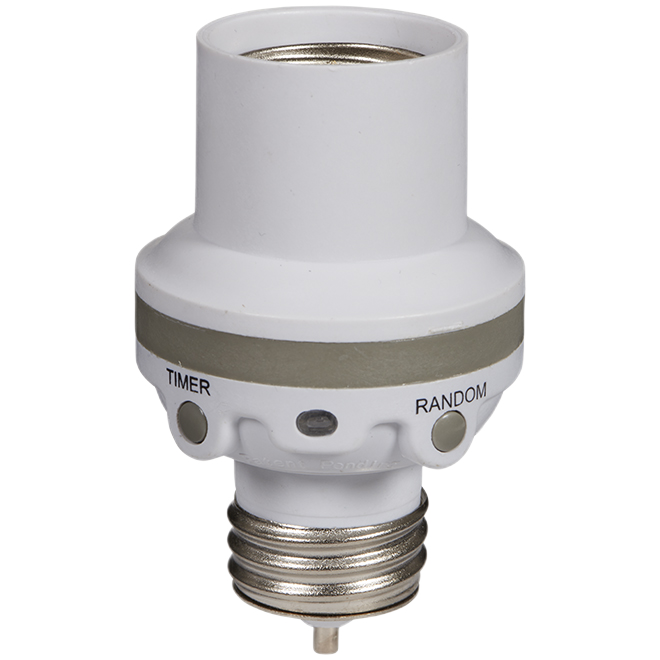 AMERTAC CFL/INCANDES PHOTO CELL PROGRAM PLASTIC WHITE