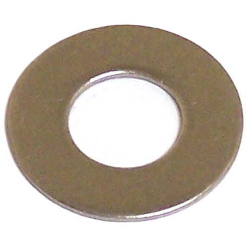 RELIABLE FLAT WASHER STAINL.STEEL STAIN.STEEL 1/4"xBX100