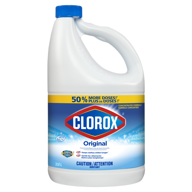 CLOROX CONCENTRATED BLEACH LIQUID 3.57L