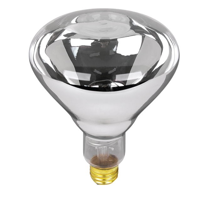 FEIT ELECTRIC R40 E26 INCANDESCENT BULB FROST.GLASS 250W