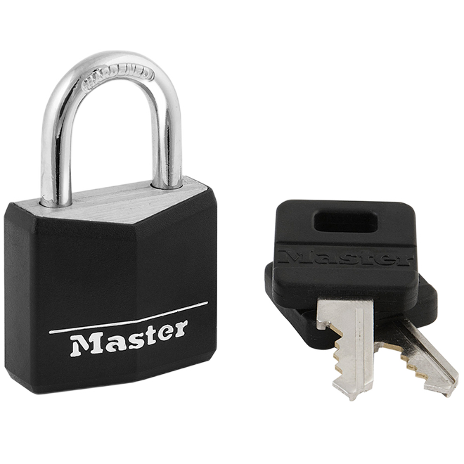 MASTER LOCK COVERED PADLOCK 1 3/16"
