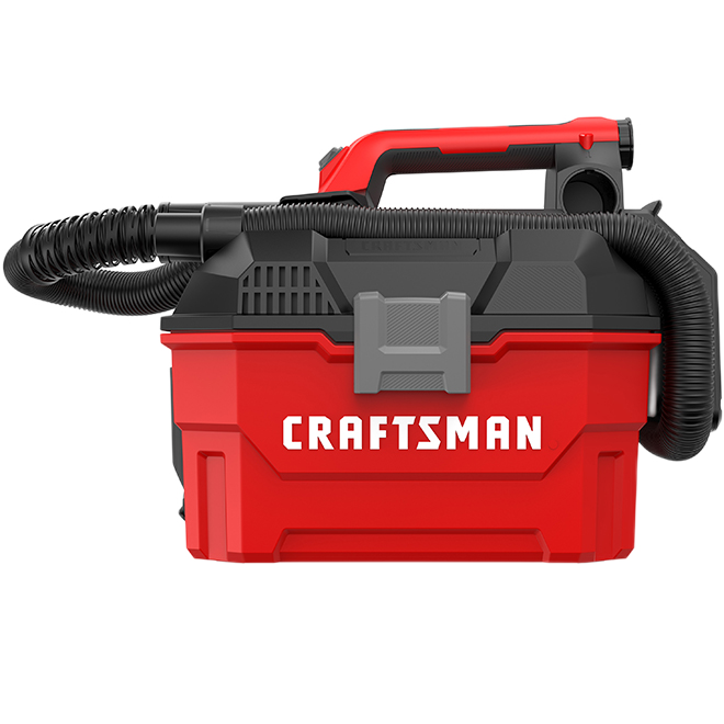 CRAFTSMAN WET/DRY BARE VACUUM RED/BLACK 2GAx20V