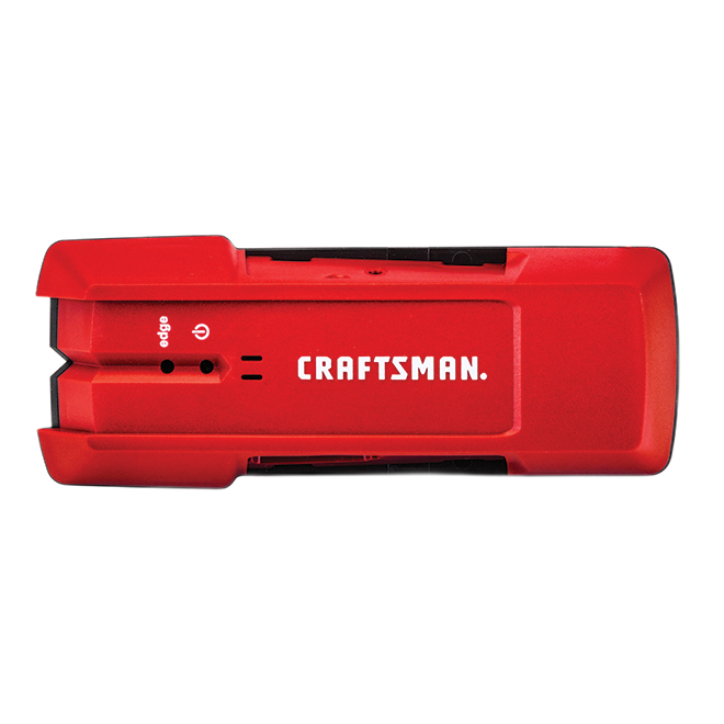 CRAFTSMAN STUD SENSOR RED/BLACK 3/4"