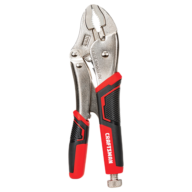 CRAFTSMAN 10WR LOCKING PLIERS STEEL RED/BLACK 10"