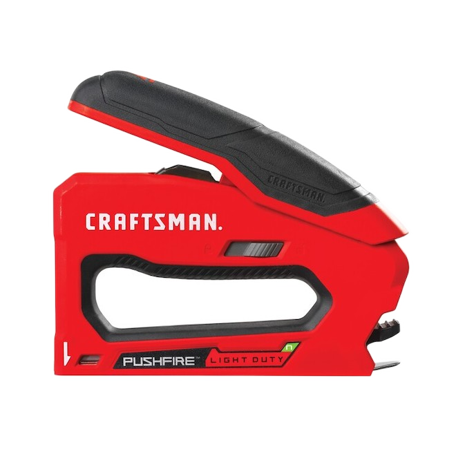 CRAFTSMAN REVERSE SQ. STAPLE GUN LIGHT DUTY RED