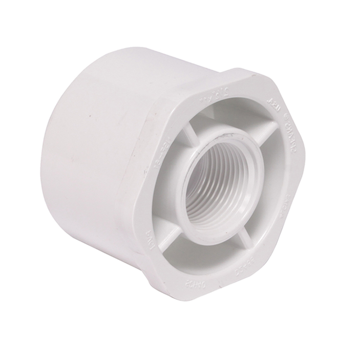 XIRTEC140 SPIGOT-FPT REDUCER BUSHING PVC SCH40 1 1/2x1"