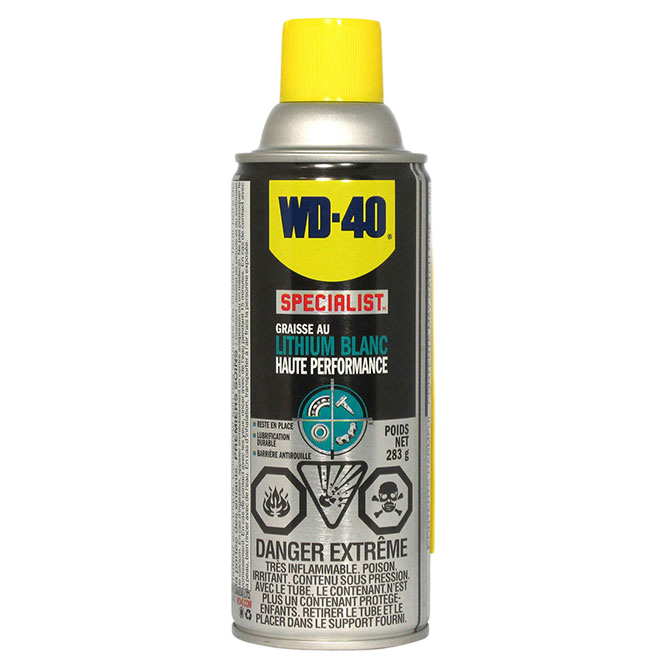 WD-40 SPECIALIST GREASE LITHI LUBRICANT AEROSOL 283GR