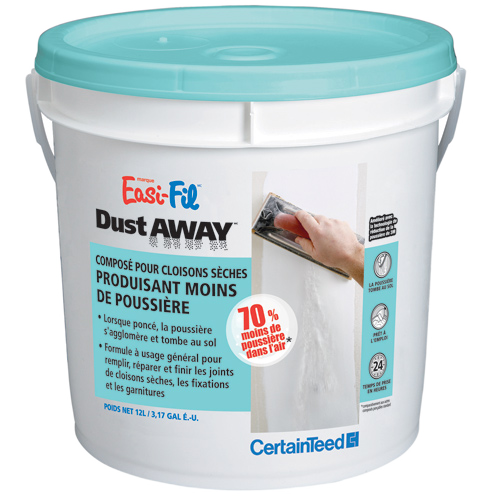 EASI-FIL DUST AWAY JOINT COMPOUND WHITE 12L