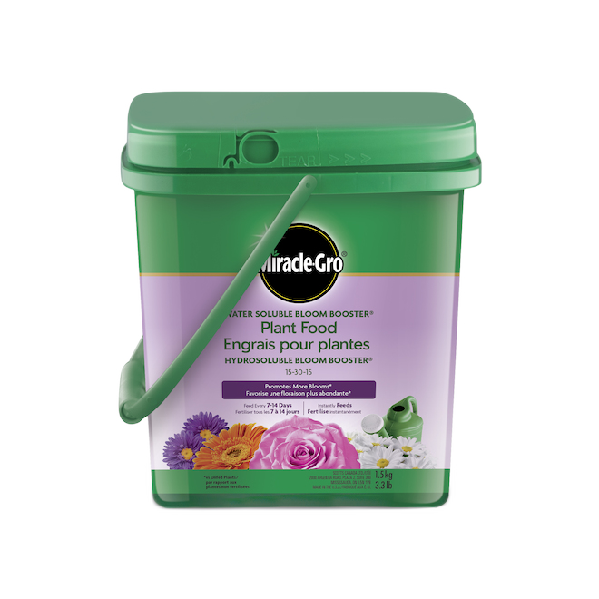 MIRACLE GRO BLOOM 15-30-15 1.5KG