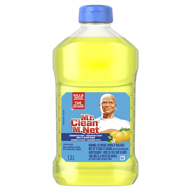 MR.CLEAN SUMM.CITRUS ALL-PURP.CLEANER LIQUID YELLOW 1.3L