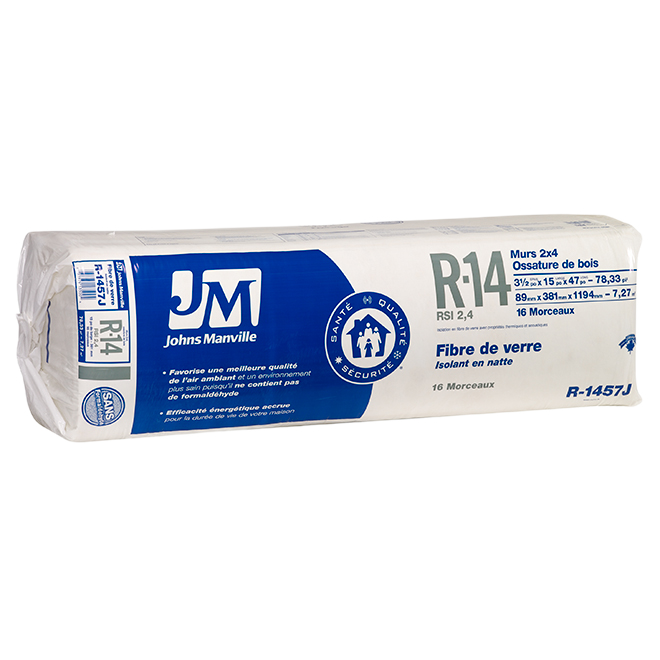 JM INSULATION R14 15"/78.33SF