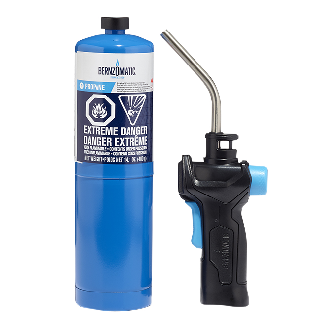 BERNZOMATIC TS3500KC TORCH SET PROPANE 14.1OZx2PC