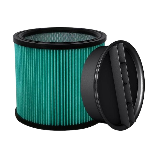 PROJECT SOURCE REUSABLE CARTRIDGE FILTER HIGH EFF. TURQUOISE