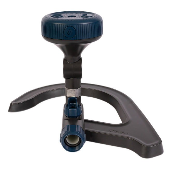 GILMOUR WITH HOOK SPRINKLER PLASTIC BLACK