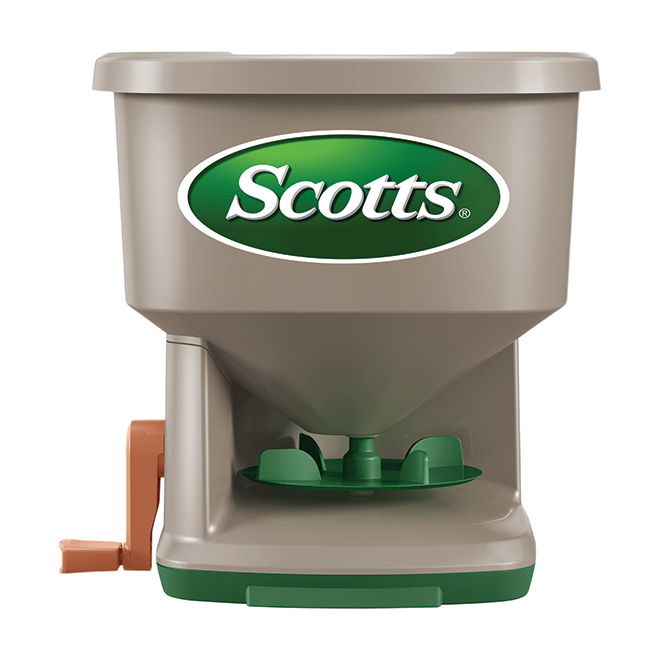 SCOTTS MANUAL SPREADER