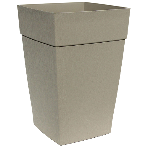 HARMONY TALL PLANTER 12" SQ PORT