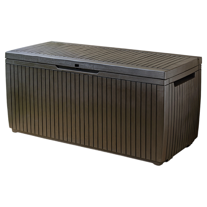 KETER OUTDOOR DECK BOX RESIN ESPRES BRN 80GA