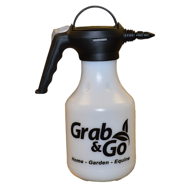 GRAB & GO HAND SPRAYER PLASTIC WHITE 1.5L